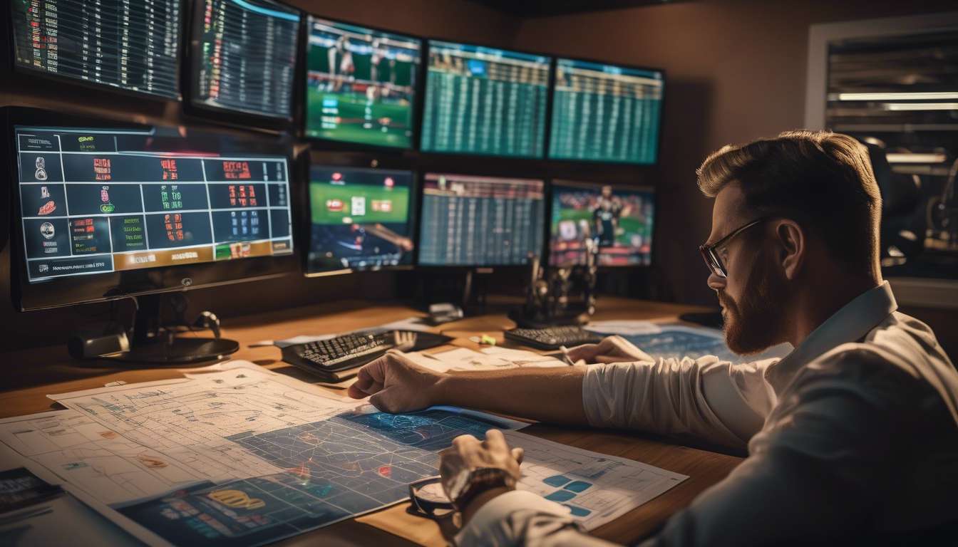 Mastering Sports Betting Strategies for Consistent Wins